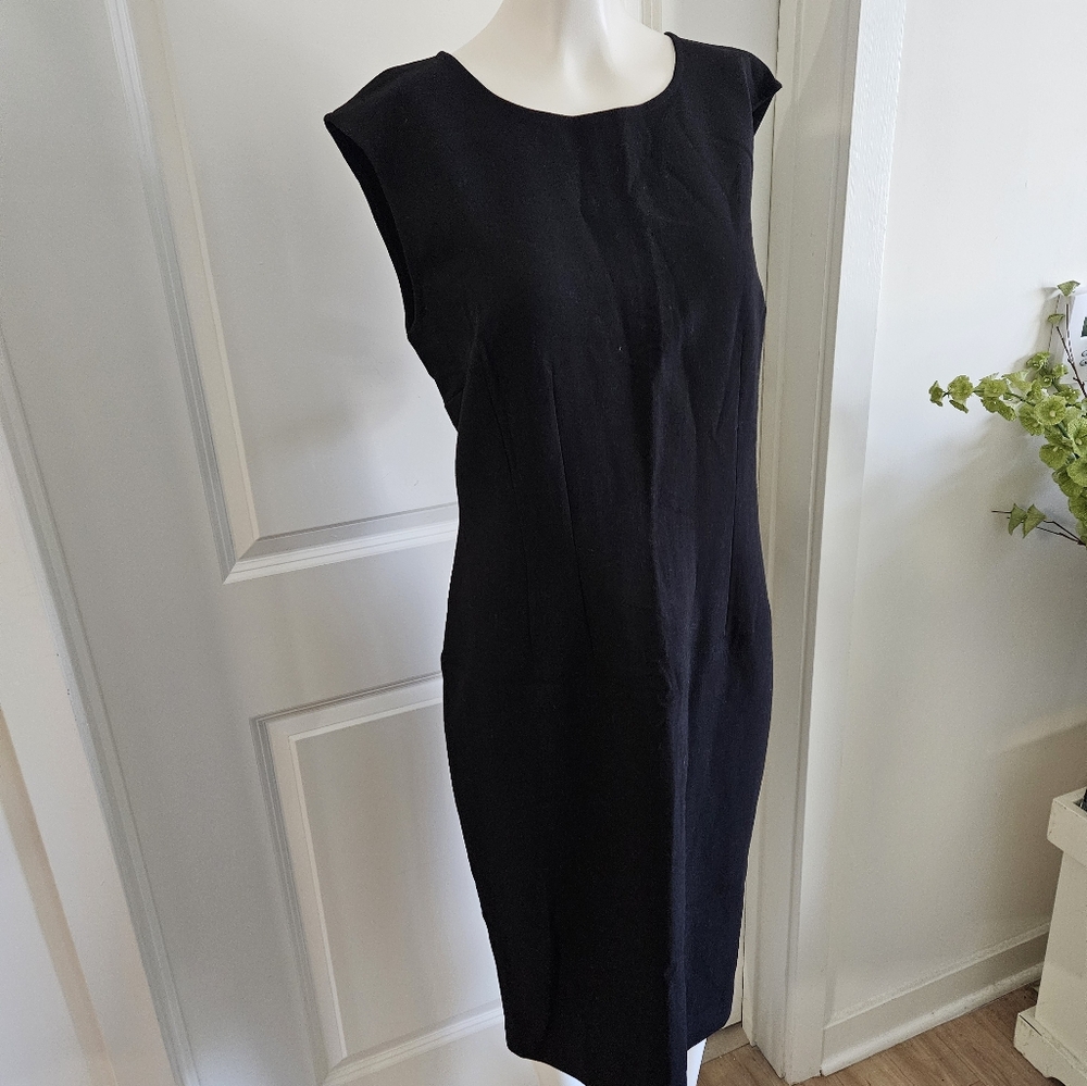 LOFT Black Dress